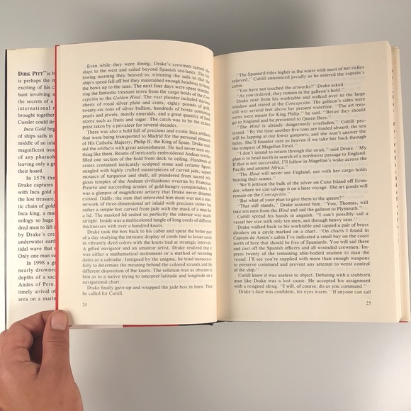 2/$30 - Inca Gold by Clive Cussler - Picture 7 of 11